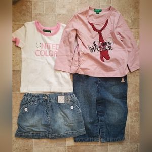 UNITED COLORS OF BENETTON BABY SET